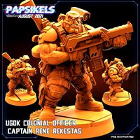UGOK SPECIAL ACTION FORCE FIGHTER B EDDIE REKESTAS | 3D