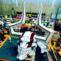 Bleach Ichigo Whole Hollow Mask | 3D