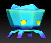 Sky CANGREJITO SKY CHILDREN OF THE LIGTH | 3D