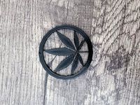 Marijuana Pendant | 3D