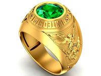 united states army special forces ring 2626 | 3D