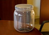 Plastic Jar | 3D