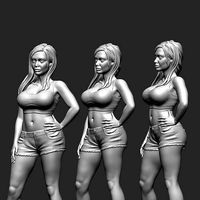 aletta ocean | 3D