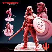 CAPTAIN EXCALIBUR | 3D
