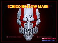 Bleach Ichigo Hollow Mask | 3D