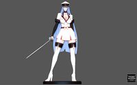 ESDEATH AKAME GA KILL ANIME GIRL CHARACTER | 3D