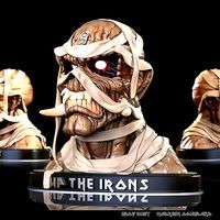 Iron Maiden - Eddie | 3D
