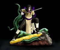Orochimaru - Naruto  | 3D