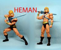 HEMAN articulated action figure 3D print model | 3D
