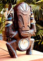Koh Lanta Totem 2021 La legende  | 3D