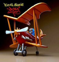 Airplane- Dick Dastardly | 3D
