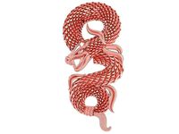 Snake Croba For Jewerly  2570 | 3D
