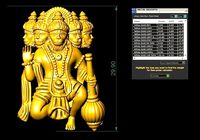 HANUMAN PANDENTS | 3D