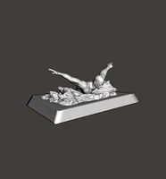 Swimmer 3D model | 3D