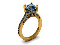 Dimond ring 380 | 3D