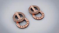 Earrings BuLGARI | 3D