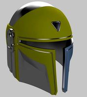 Mandalorian the Warden helmet  | 3D