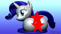 Rarity NSFW - My Little Pony | 3D