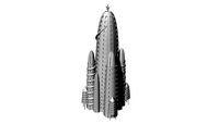 Hotel Attraction 3d Model by Antonio Gaudi