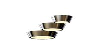 Oculus Ceiling Flush Light by Sonneman