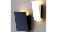 Angled Plane Wall Sconce by Robert Sonneman