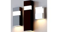 Band Led Indoor Outdoor Wall Sconce by Sonneman Lighting