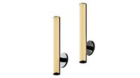 Bauhaus Columns LED Bath Bar by Sonneman