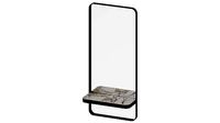 Sutton Mirror with Shelf by Crate and Barrel