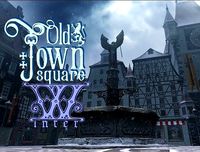 Old Town Square Winter