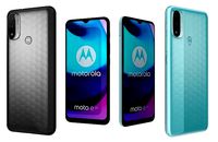 Motorola Moto E20 Blue And Gray
