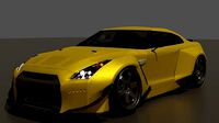 Nissan gtr r35 drift