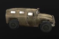 Tigr armored carrier