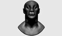 Creature Head v21