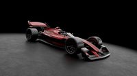 V10 R-League Car