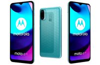 Motorola Moto E20 Blue