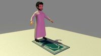 MUSLIM NAMAZ PRAYER UZBEK