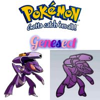 Amazing Pokemon Genesect Cookie Cutter Stamp Cake Decorating