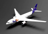 Airbus A300 FedEx Cargo Livery