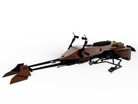 Imperial Speeder Bike from Star Wars