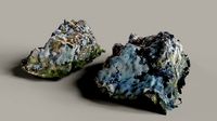 2 Limestone Stones