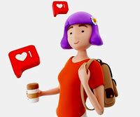 lowpoly human charachter