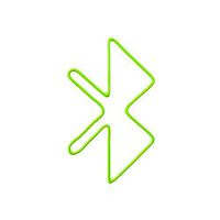 Neon Bluetooth Symbol v1 003