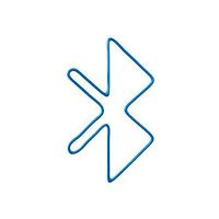 Neon Bluetooth Symbol v1 001