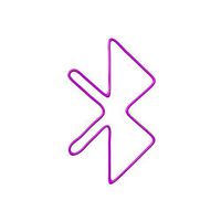Neon Bluetooth Symbol v1 002