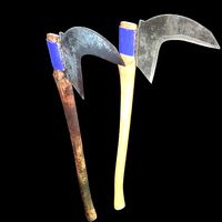 Anti-Zombies Crafted weapon