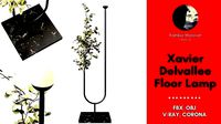 Xavier Delvallee Floor Lamp