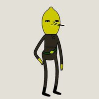 Lineart Lemongrab