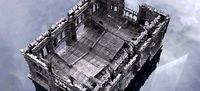 Lovecraftian ruin 4 3D