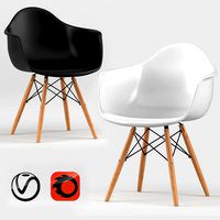 Vitra Eames DAW Chair