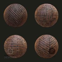 Stylized Woden Floor 2